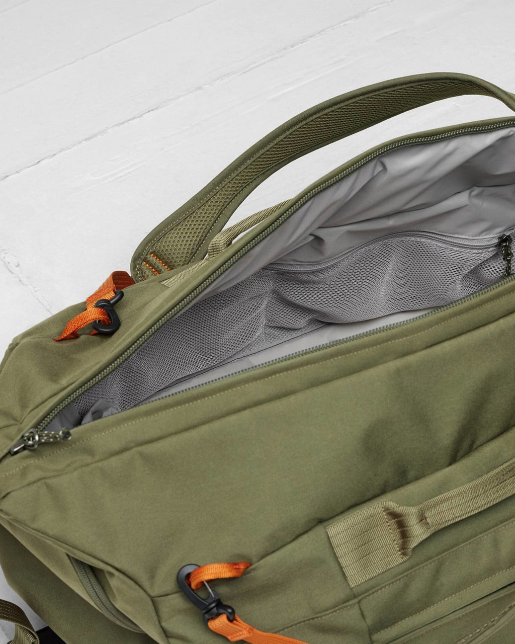 Fjallraven Färden Duffel 80 | Green