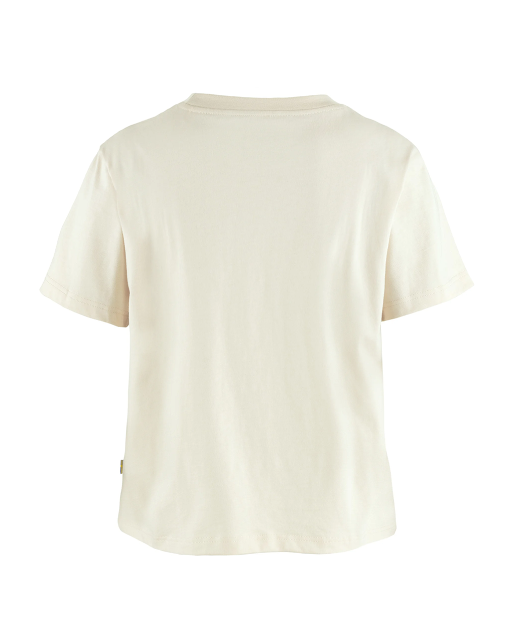 Fjallraven Fjällblomster Logo T-shirt - Women's | Chalk White