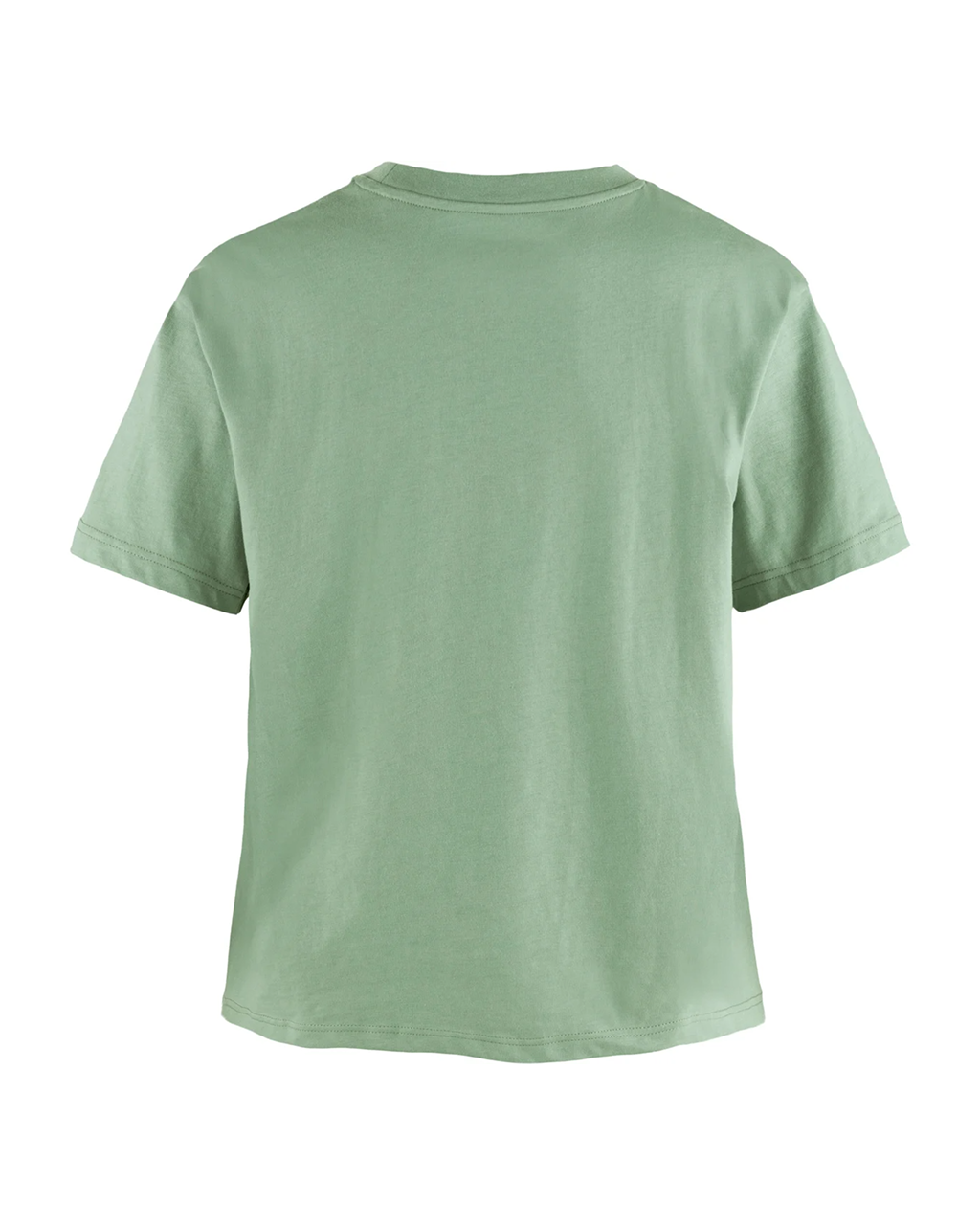 Fjallraven Fjällblomster Logo T-shirt - Women's | Misty Green