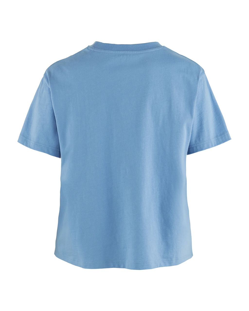 Fjallraven Fjällblomster Logo T-shirt - Women's | Ultramarine