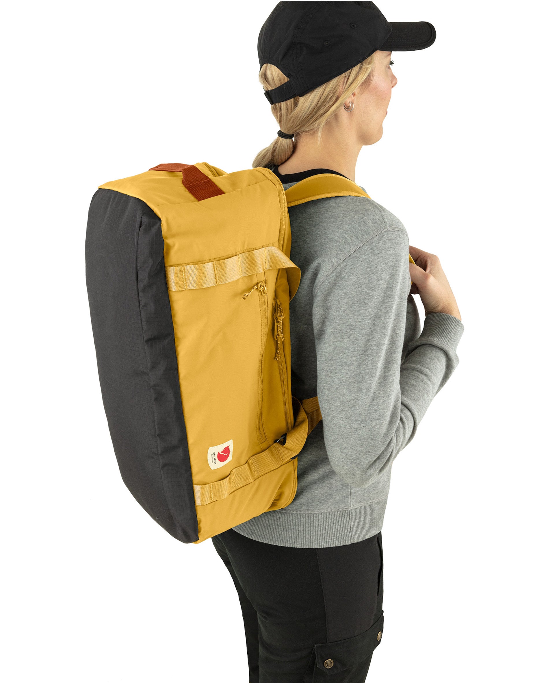 Fjallraven High Coast Duffel 36 | Mellow Yellow