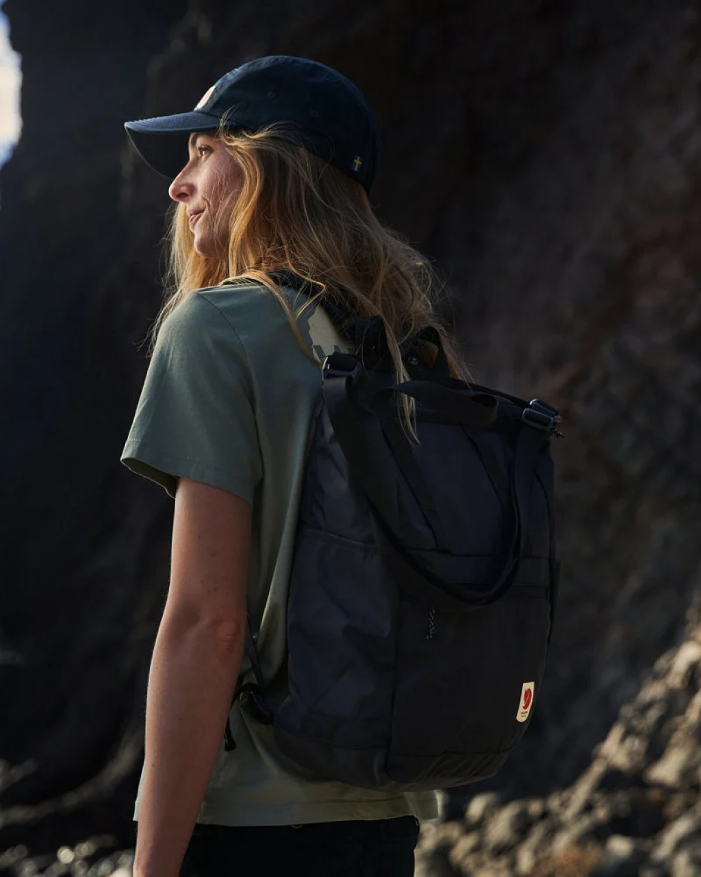 Fjallraven High Coast Lite Cap | Dark Navy