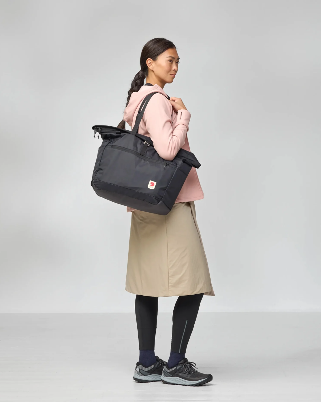 Fjallraven High Coast Tote 30 | Black