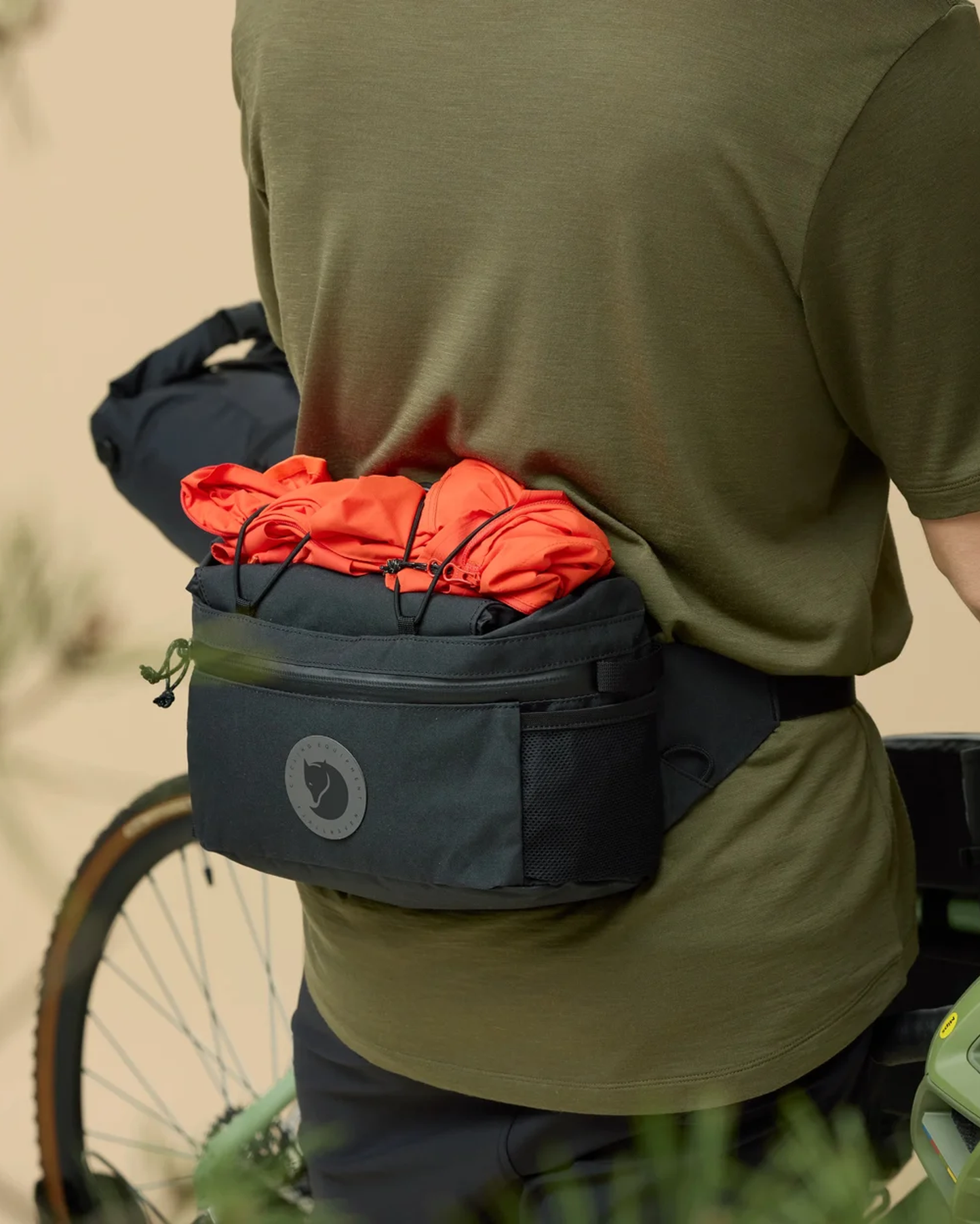 Fjallraven Hoja Expandable Hip Pack | Black