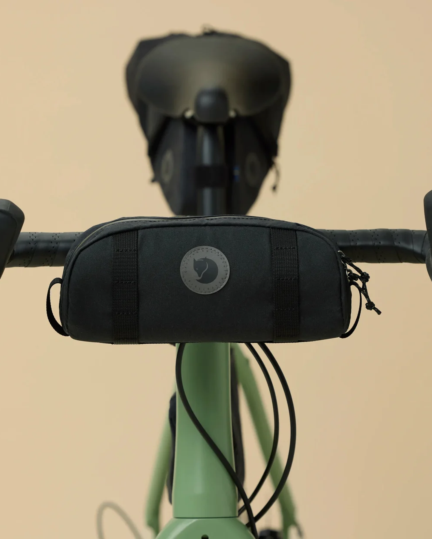 Fjallraven Hoja Handlebar Pocket | Black