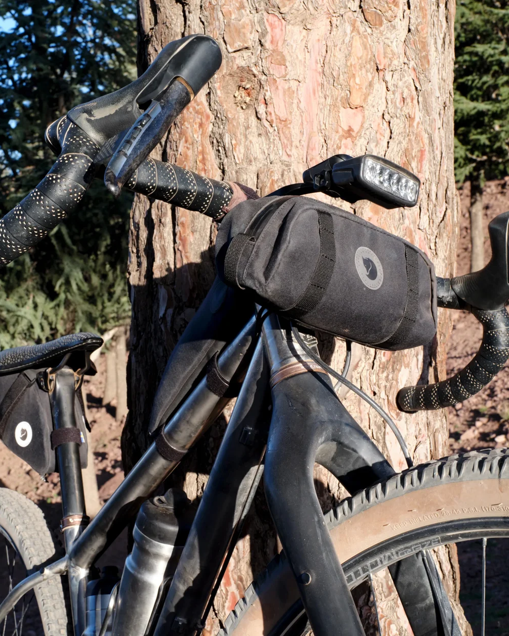 Fjallraven Hoja Handlebar Pocket | Black