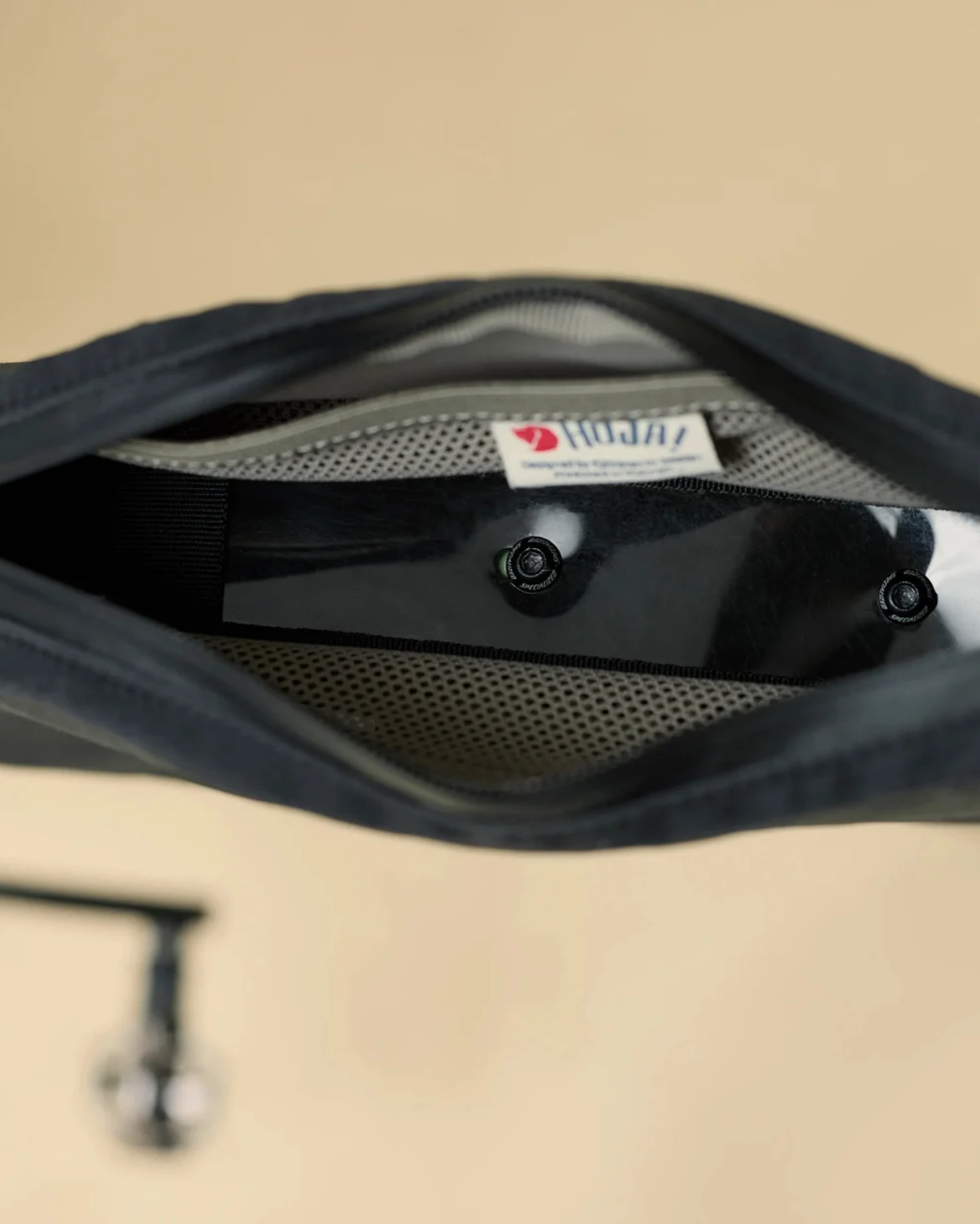 Fjallraven Hoja Top Tube Bag | Black