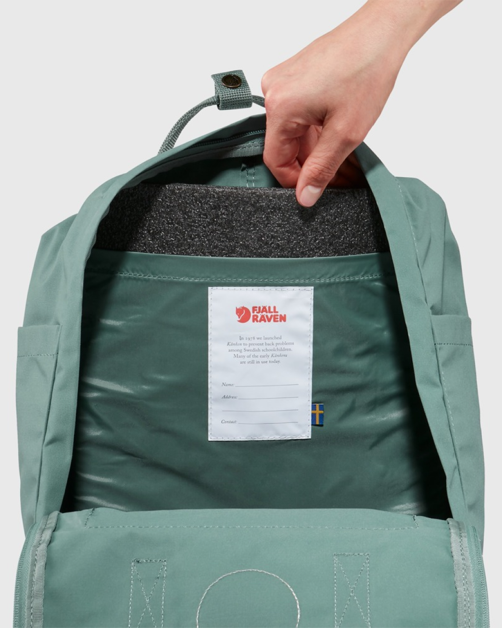 Fjallraven Kanken Backpack | Frost Green