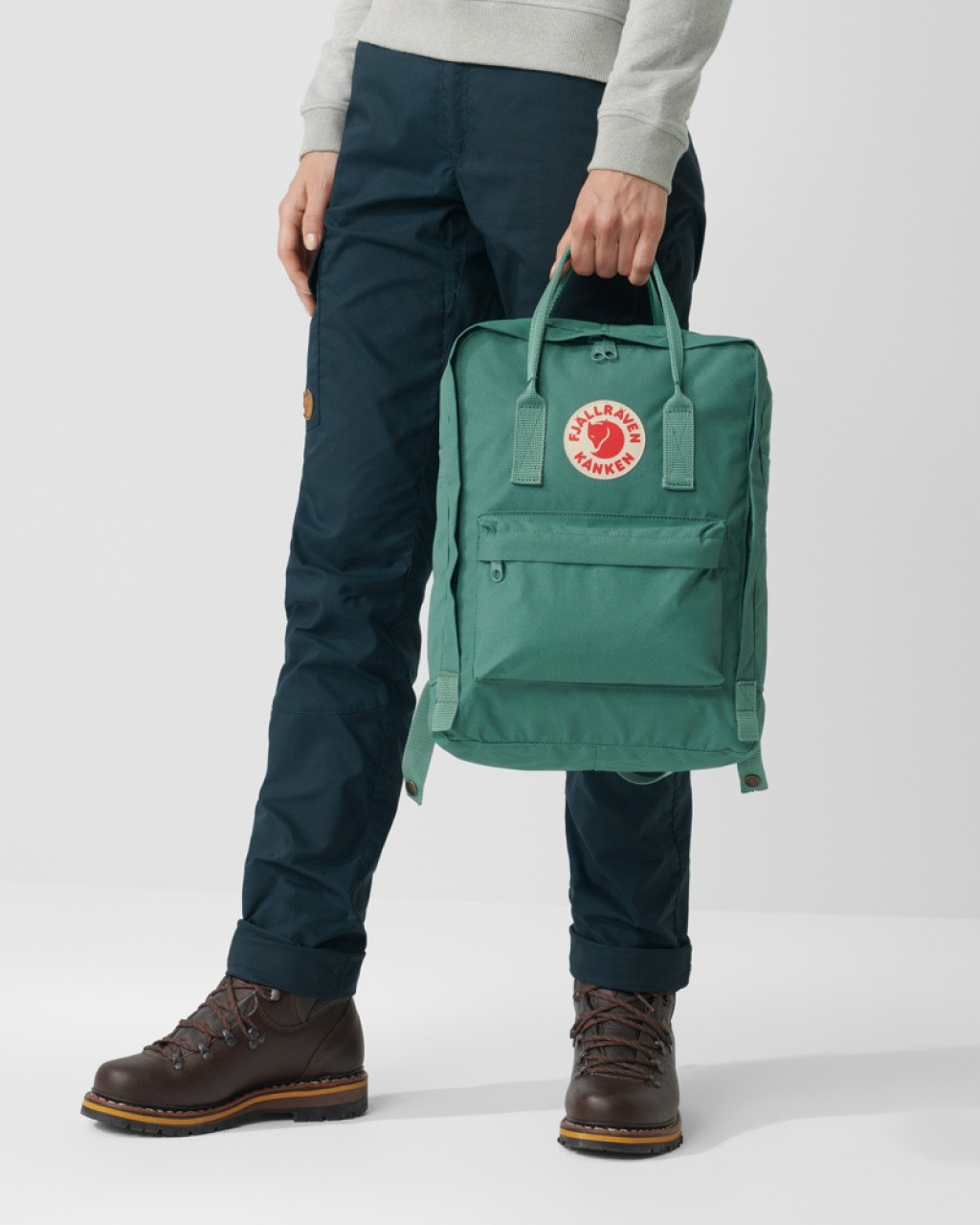 Fjallraven Kanken Backpack | Frost Green