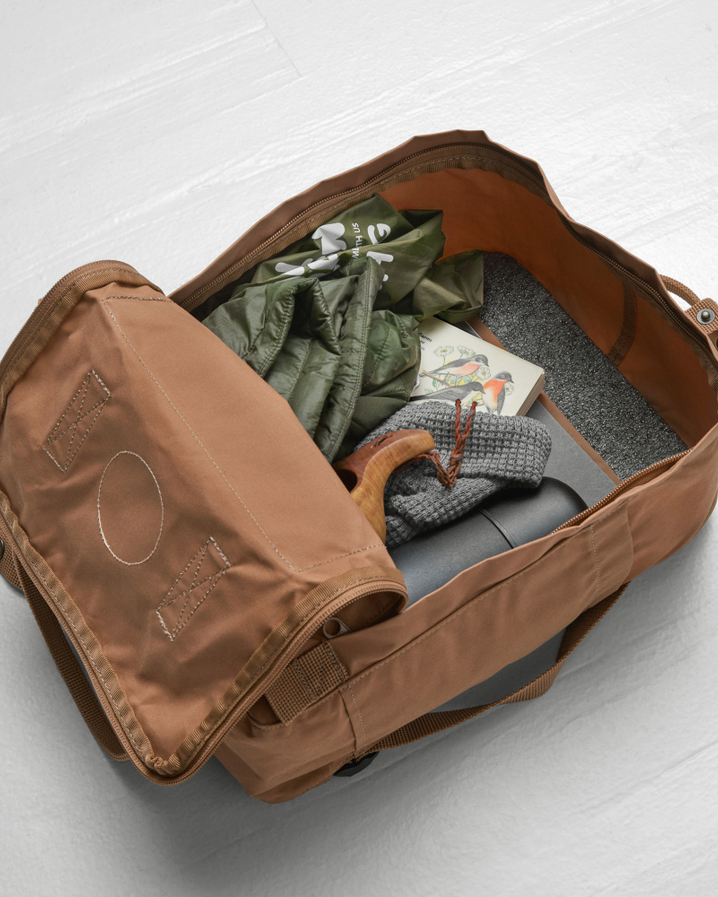 Fjallraven Kanken Backpack | Khaki Dust