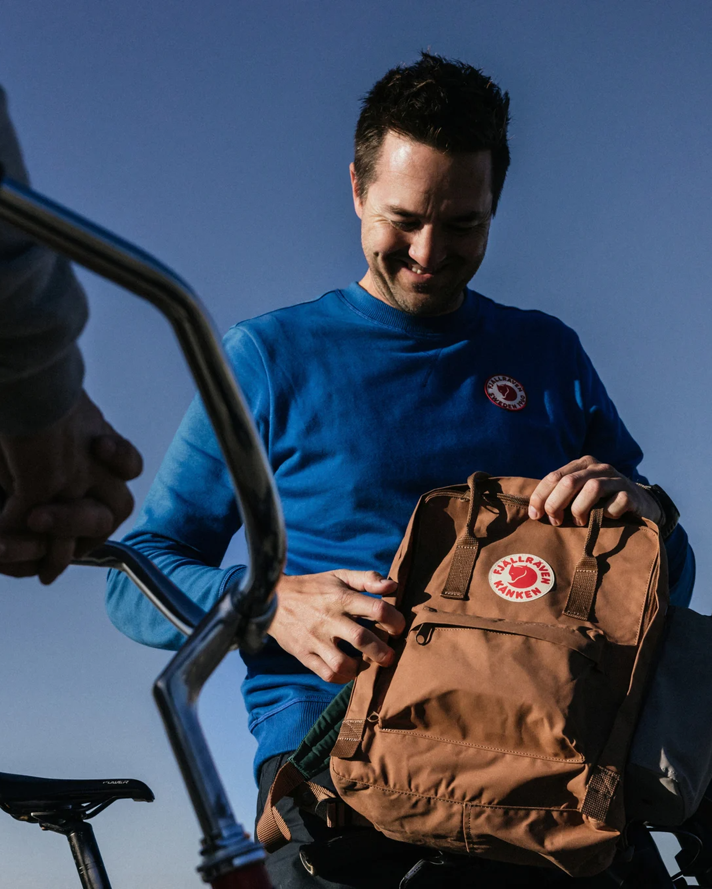 Fjallraven Kanken Backpack | Khaki Dust