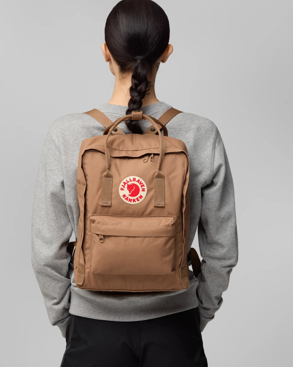 Fjallraven Kanken Backpack | Khaki Dust