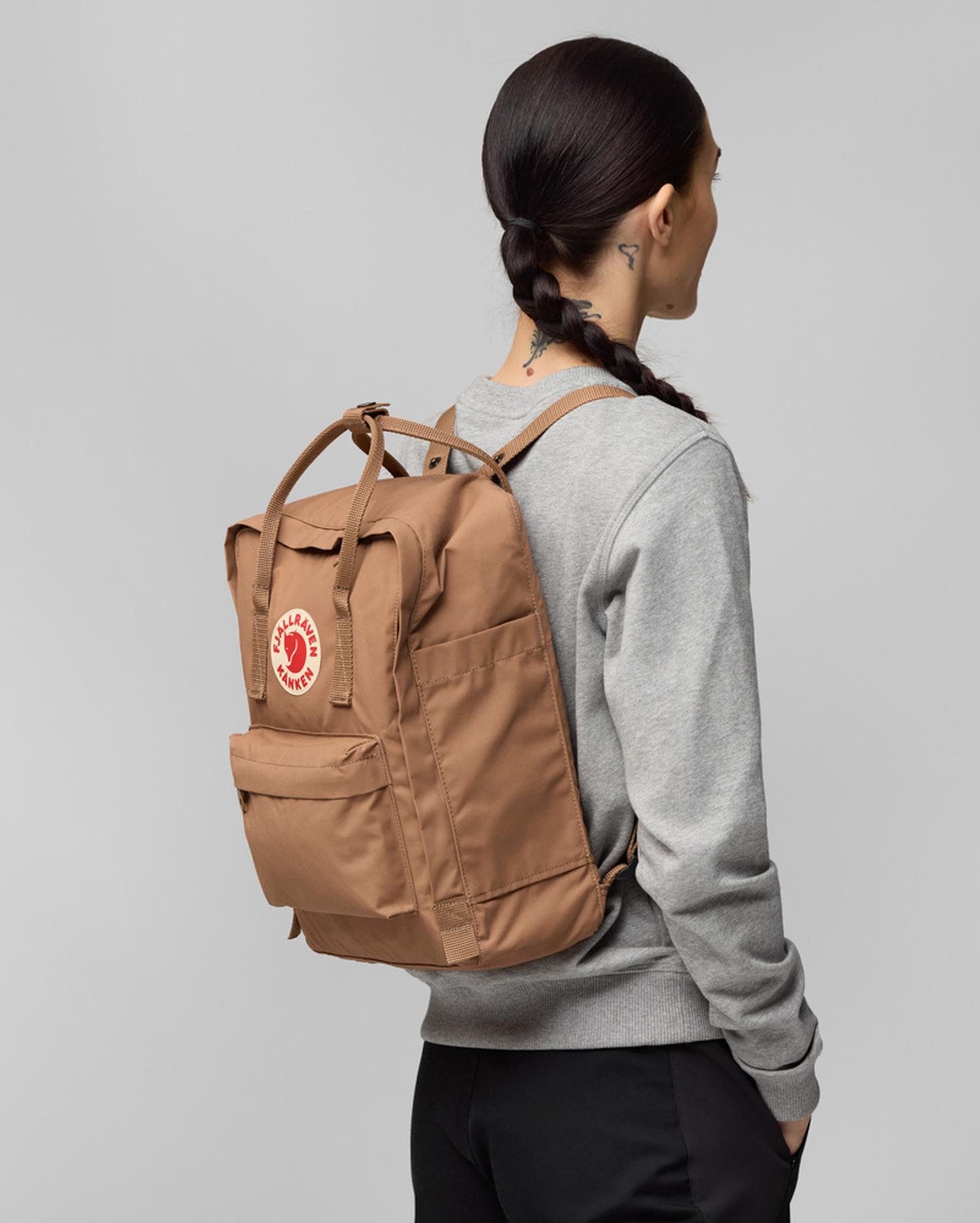 Fjallraven Kanken Backpack | Khaki Dust