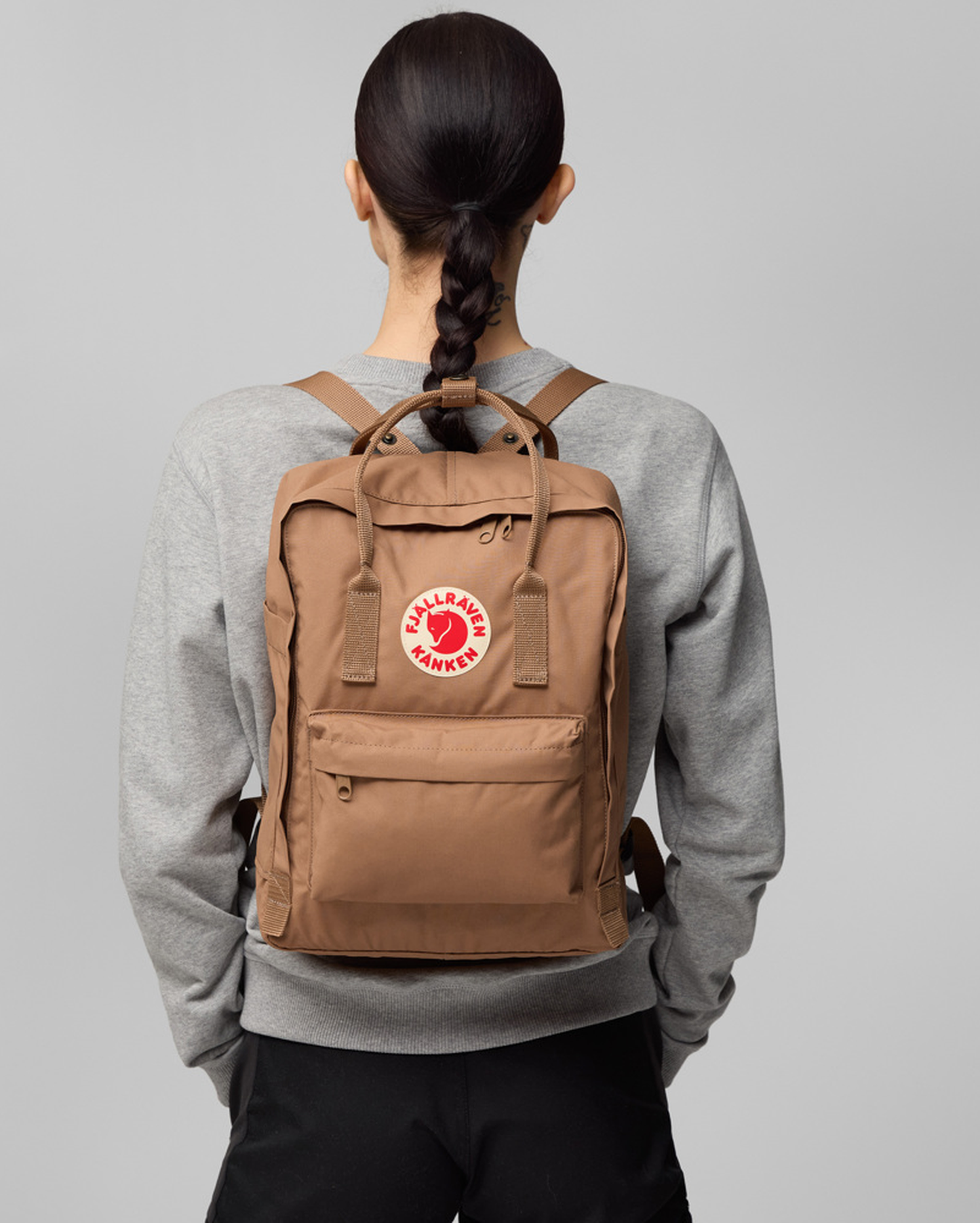 Fjallraven Kanken Backpack | Khaki Dust
