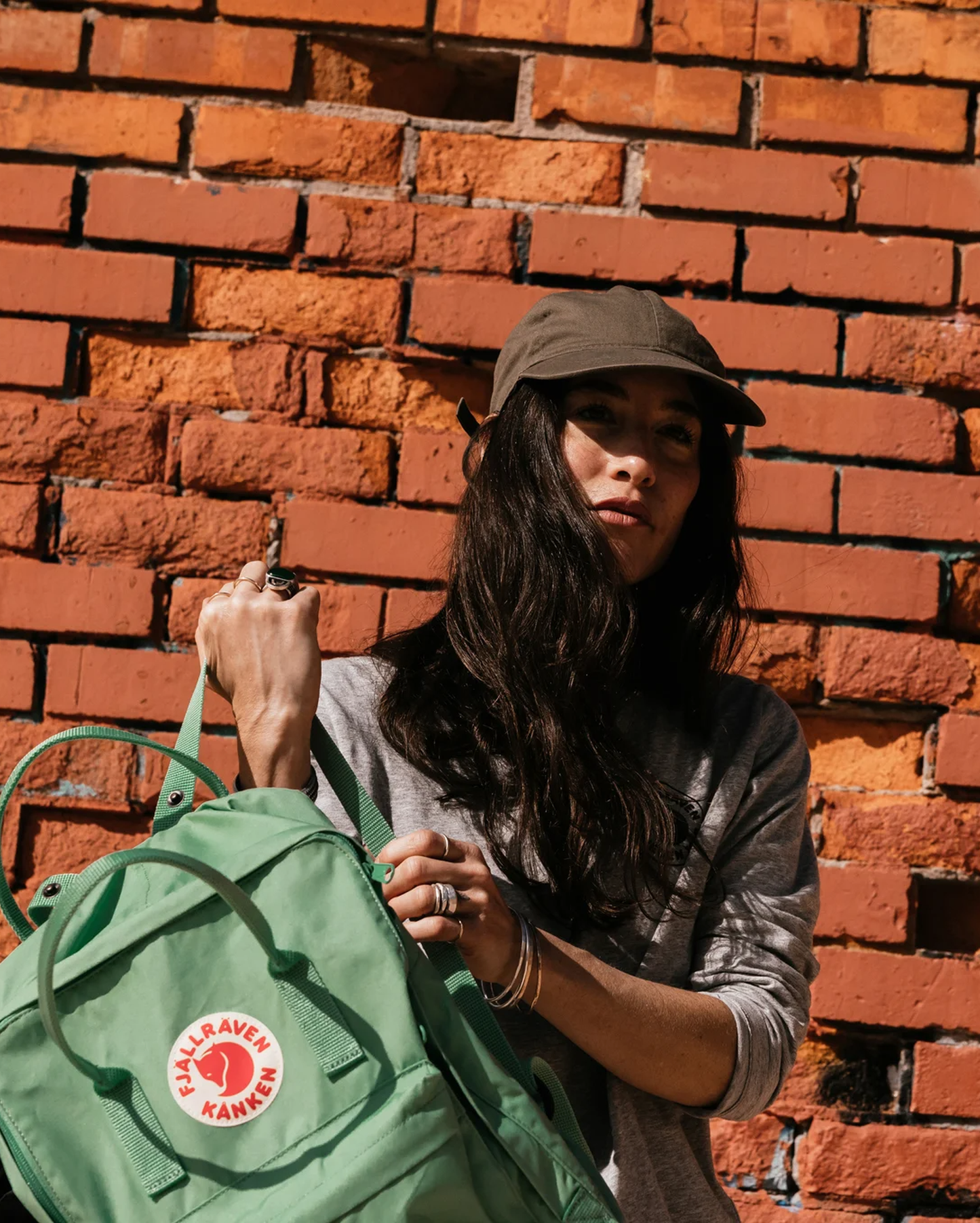 Fjallraven Kanken Backpack | Mint Green
