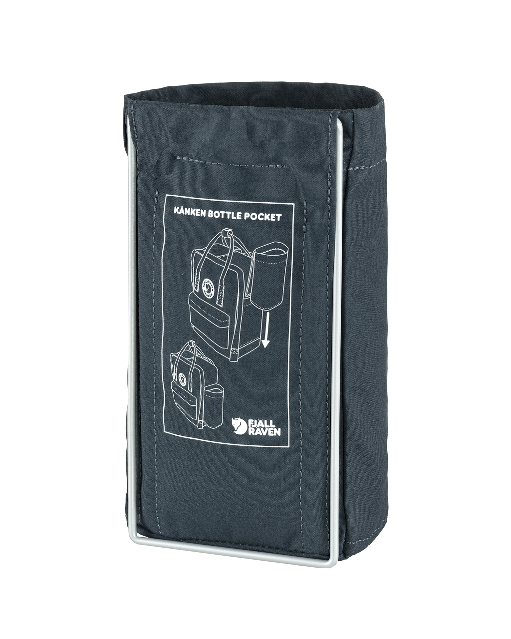 Fjallraven Kanken Bottle Pocket | Navy
