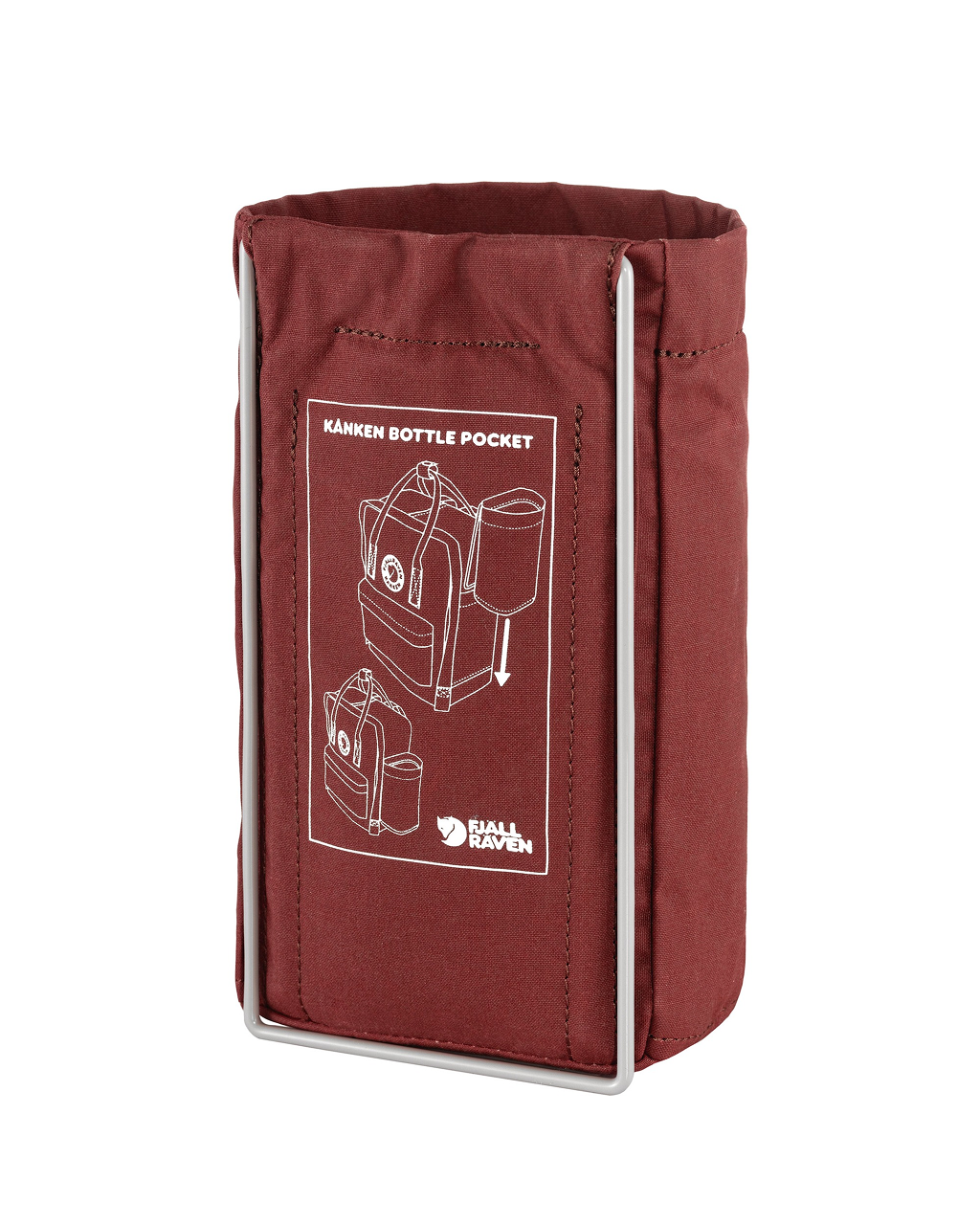 Fjallraven Kanken Bottle Pocket | Ox Red