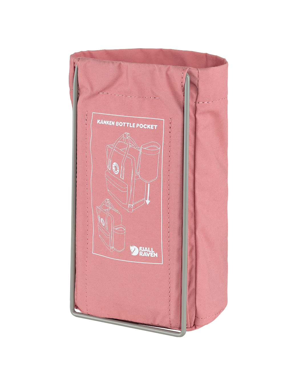 Fjallraven Kanken Bottle Pocket | Pink
