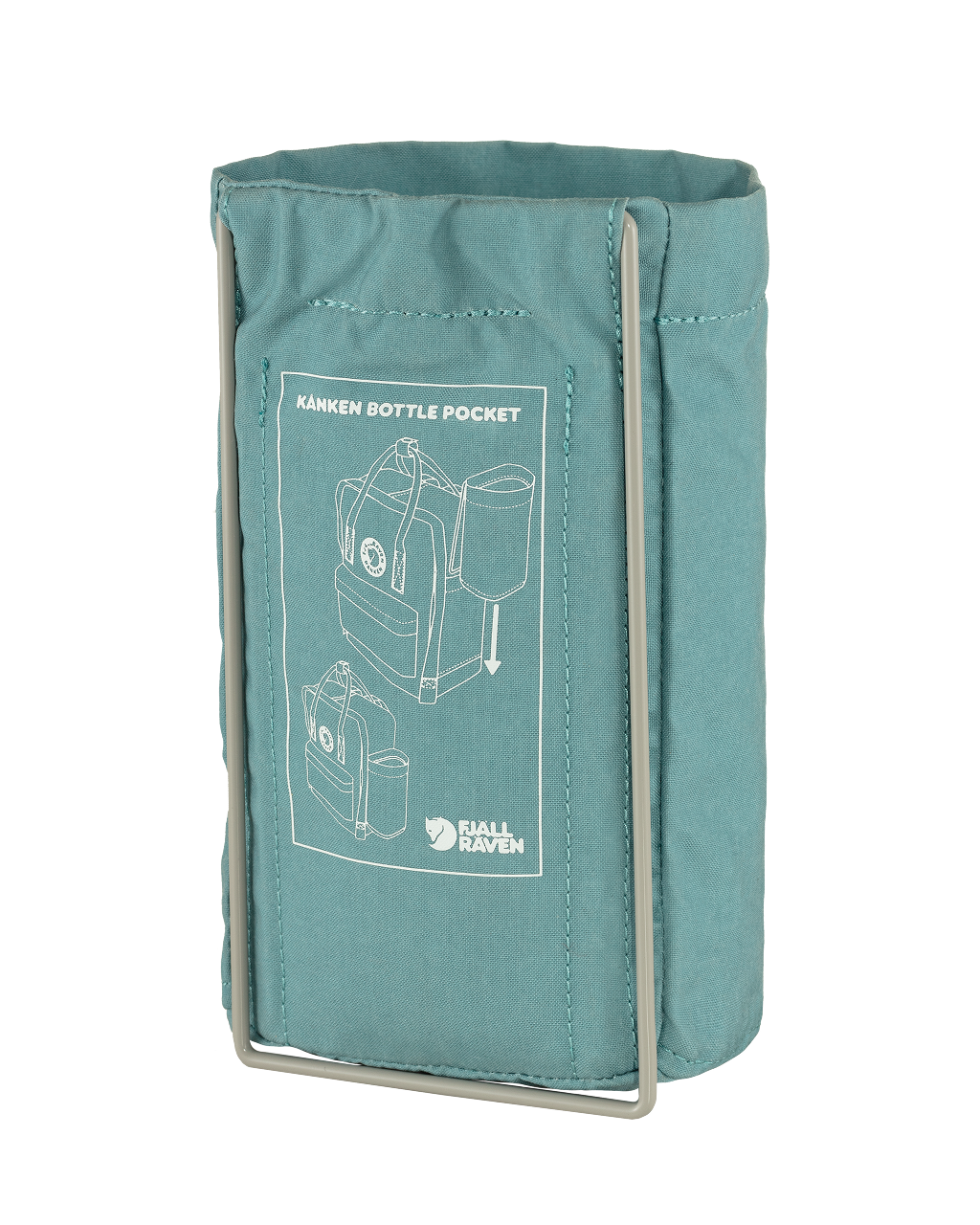 Fjallraven Kanken Bottle Pocket | Sky Blue