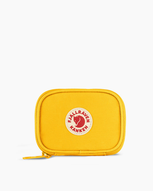 Fjallraven Kanken Card Wallet | Warm Yellow