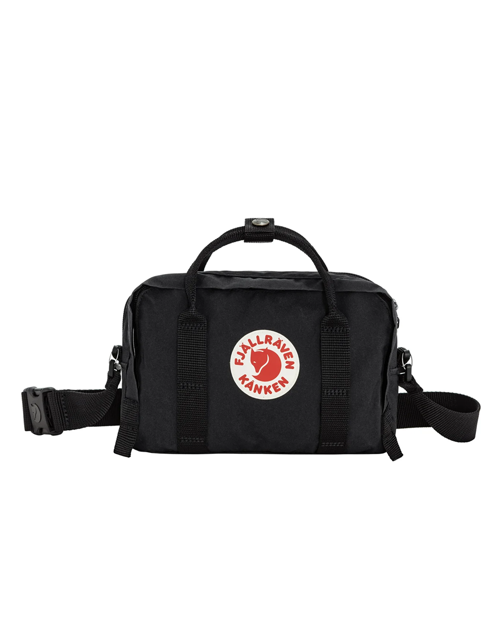 Fjallraven Kanken Crossbody | Black
