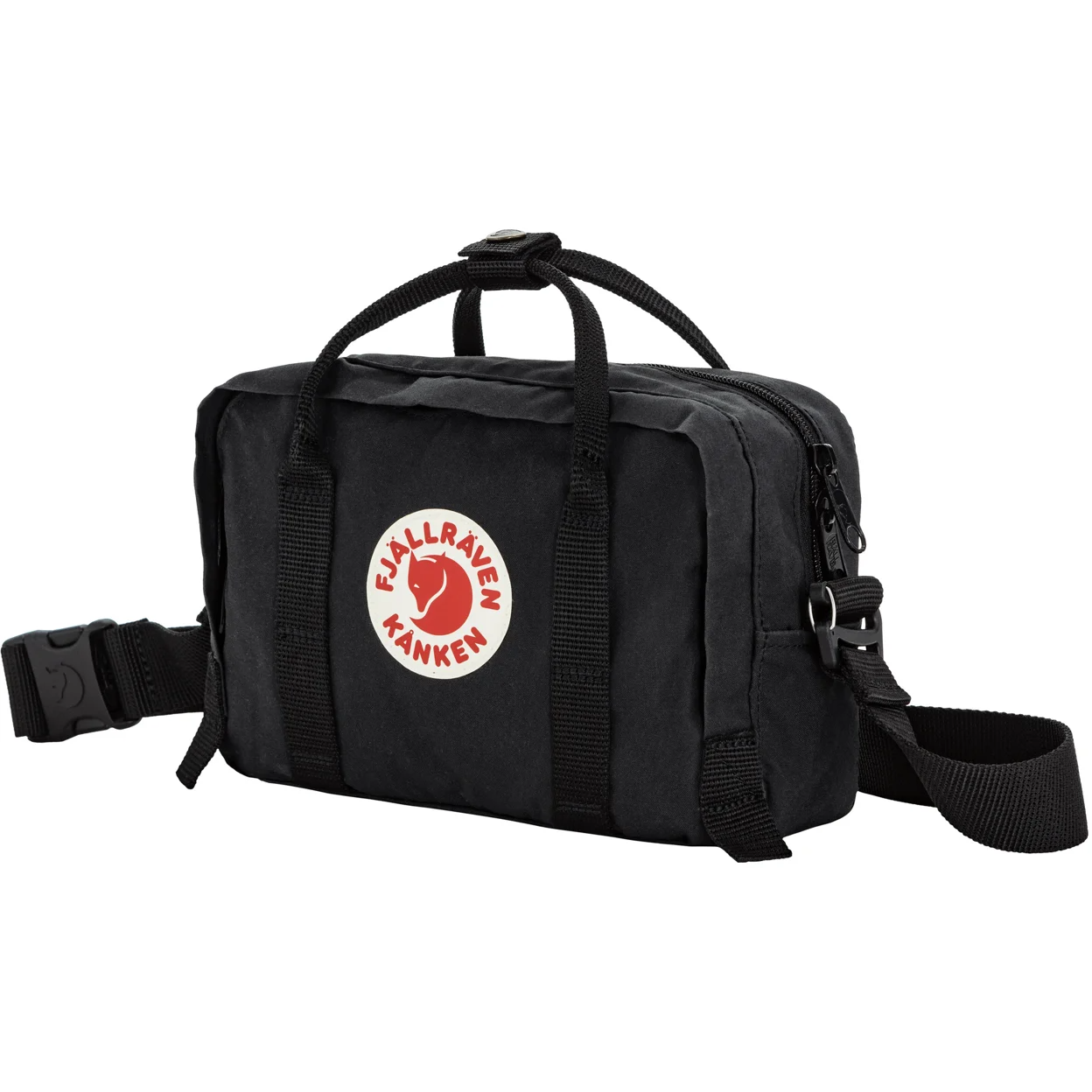 Fjallraven Kanken Crossbody | Black