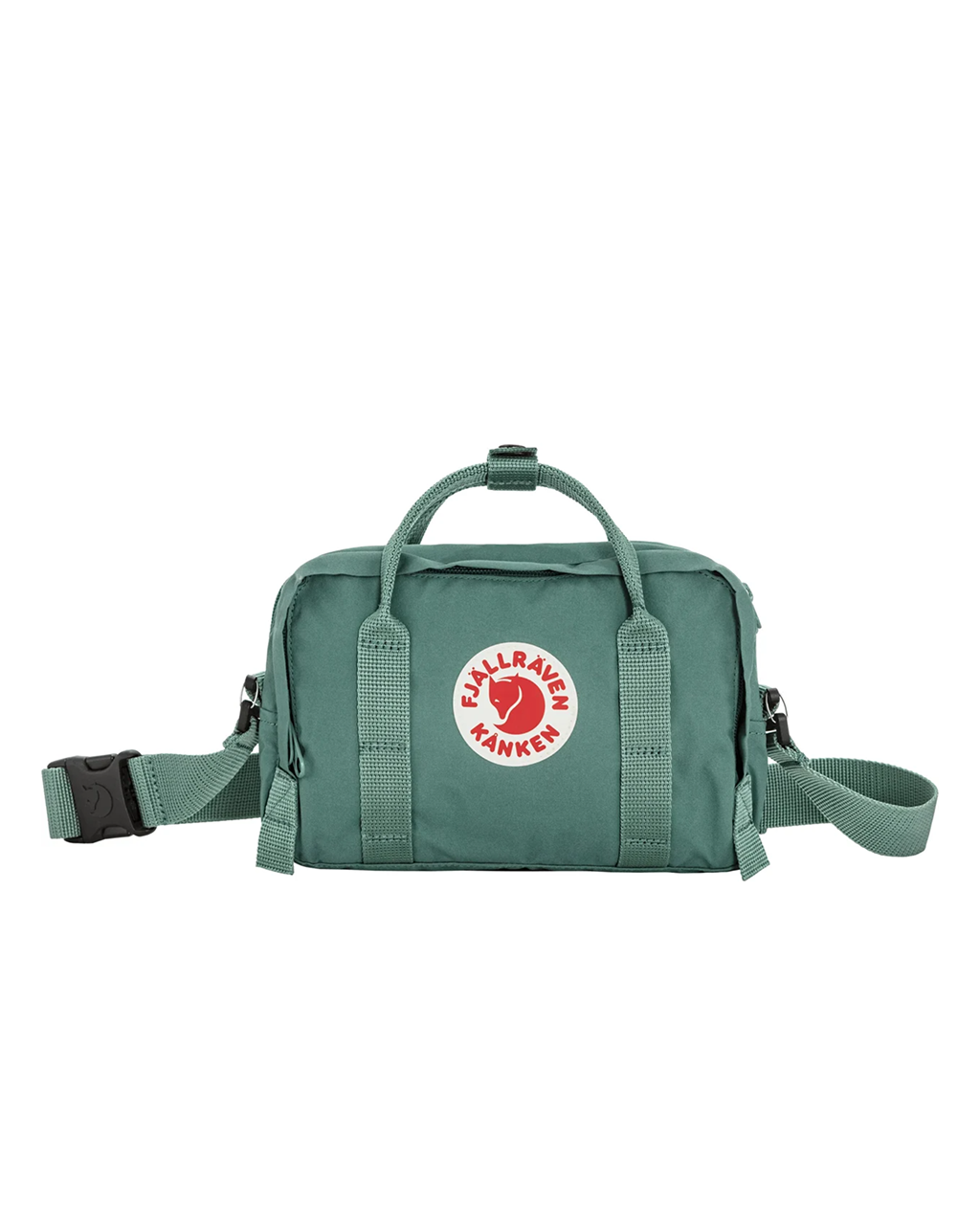 Fjallraven Kanken Crossbody | Frost Green