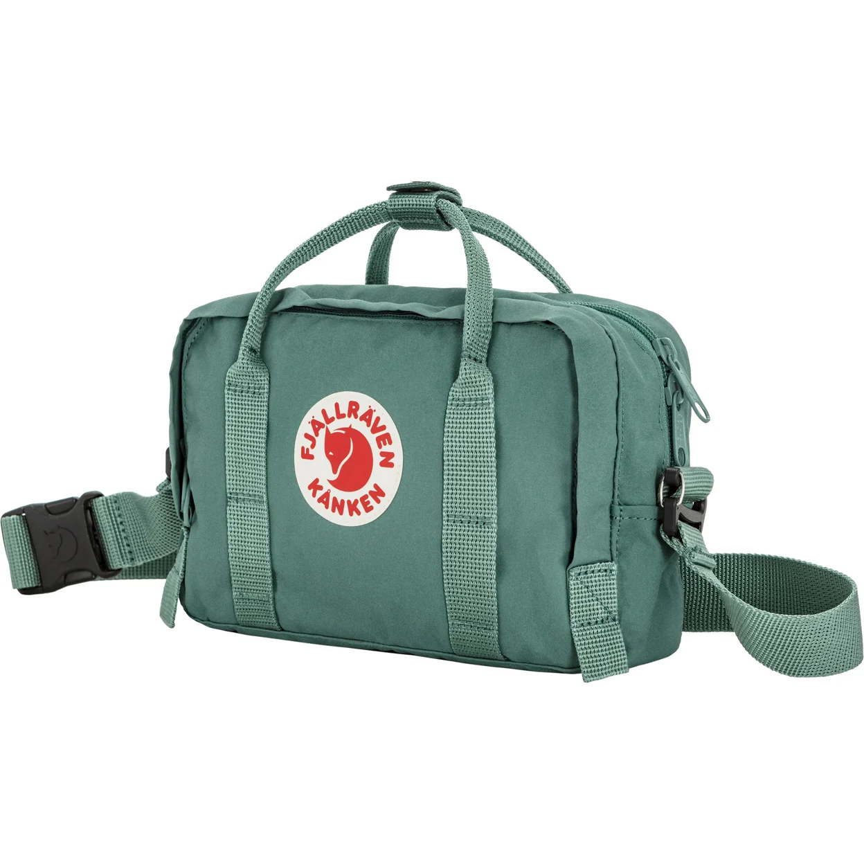 Fjallraven Kanken Crossbody | Frost Green