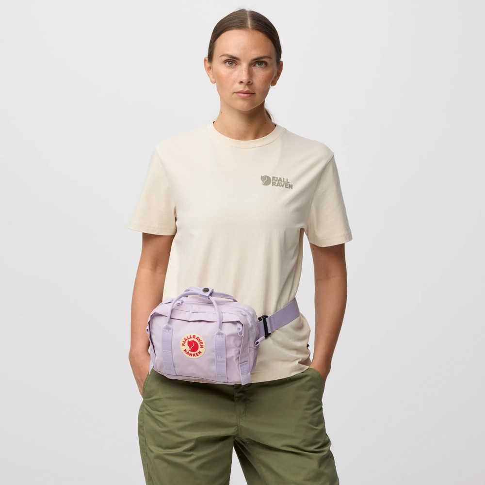 Fjallraven Kanken Crossbody | Pastel Lavender