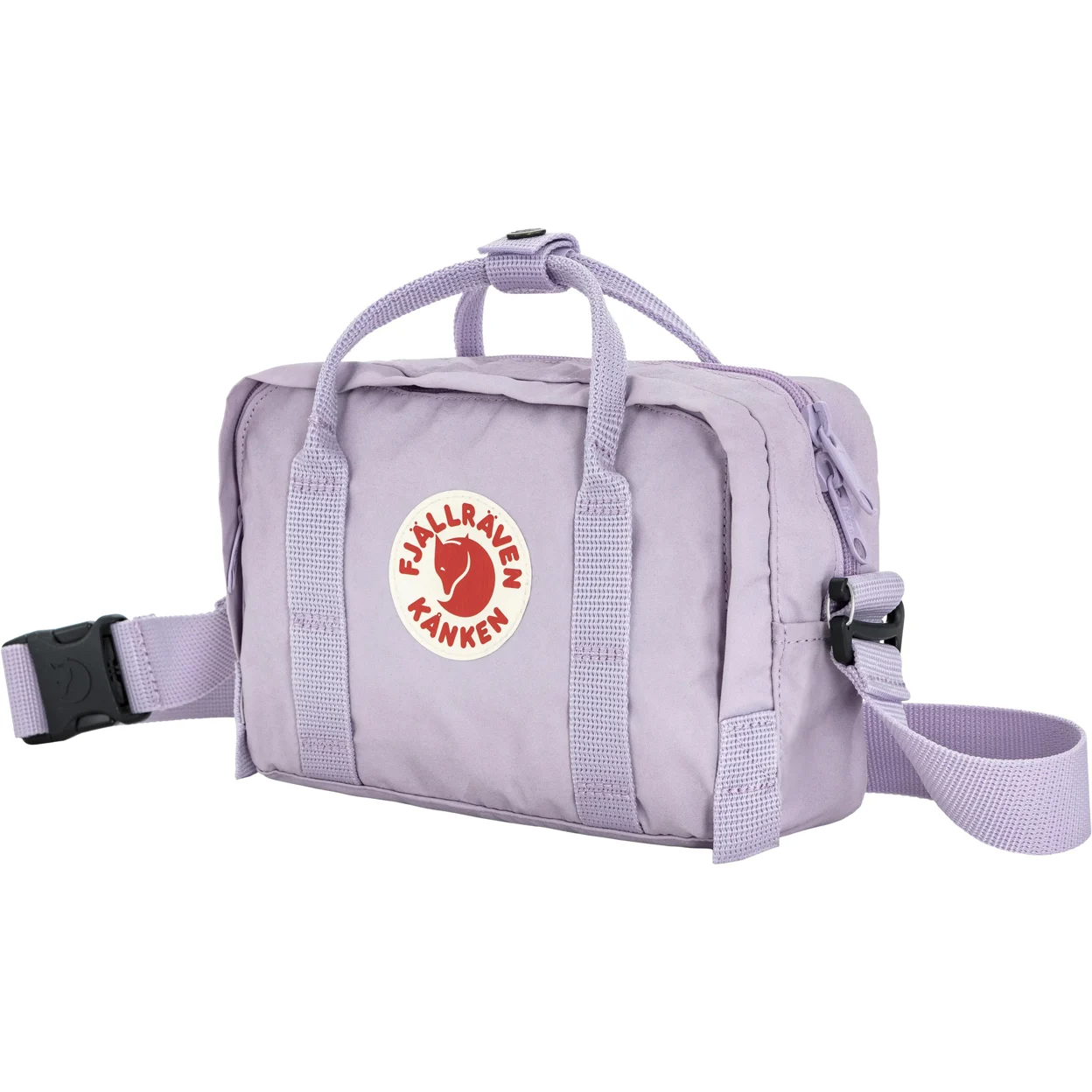 Fjallraven Kanken Crossbody | Pastel Lavender