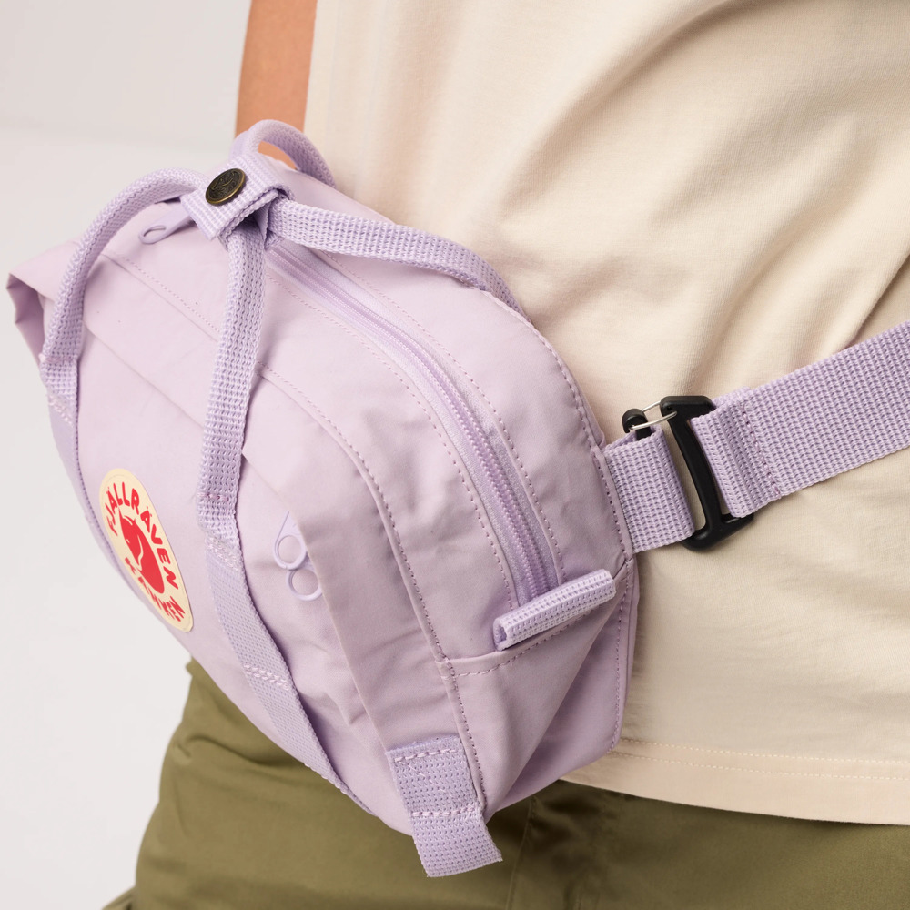 Fjallraven Kanken Crossbody | Pastel Lavender