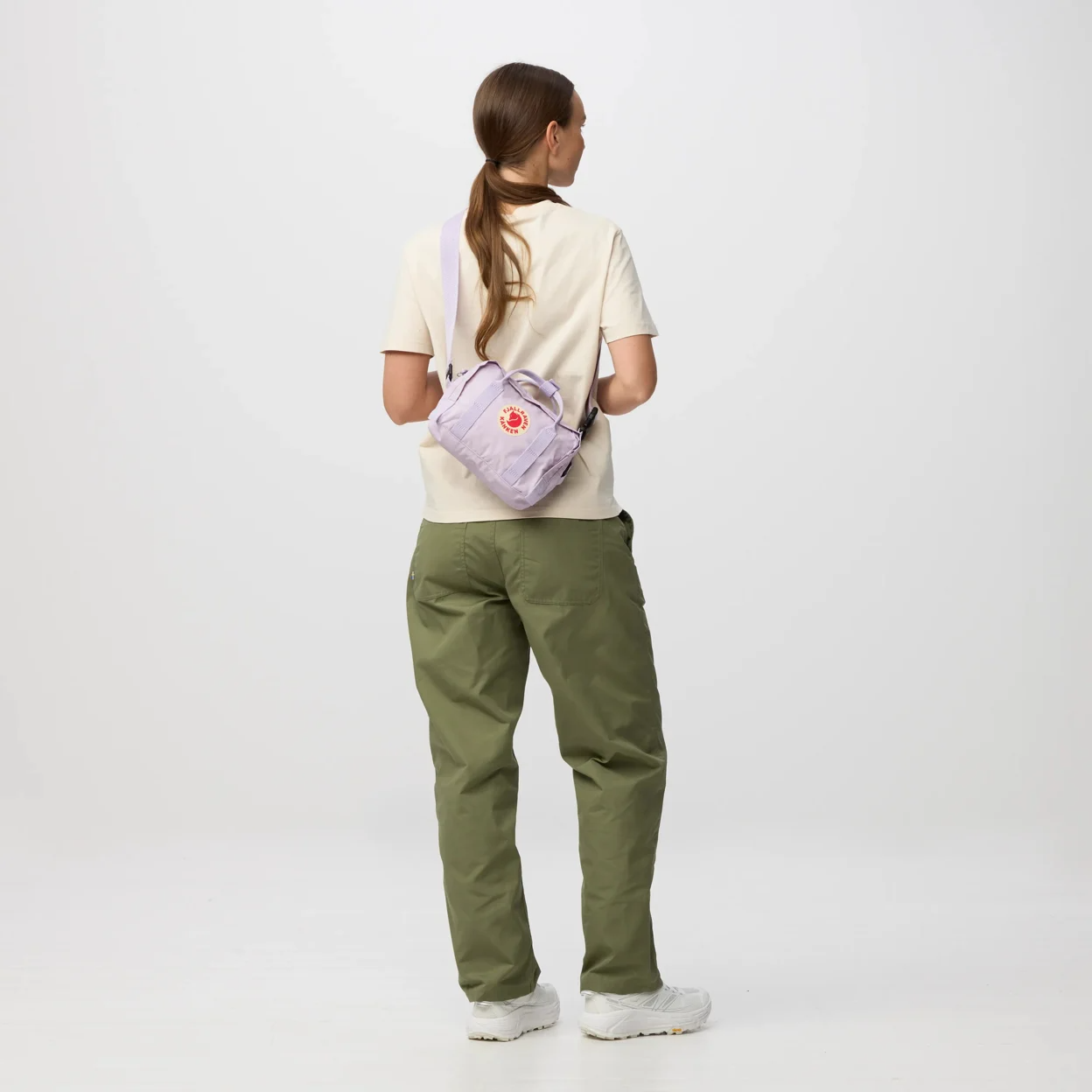 Fjallraven Kanken Crossbody | Pastel Lavender