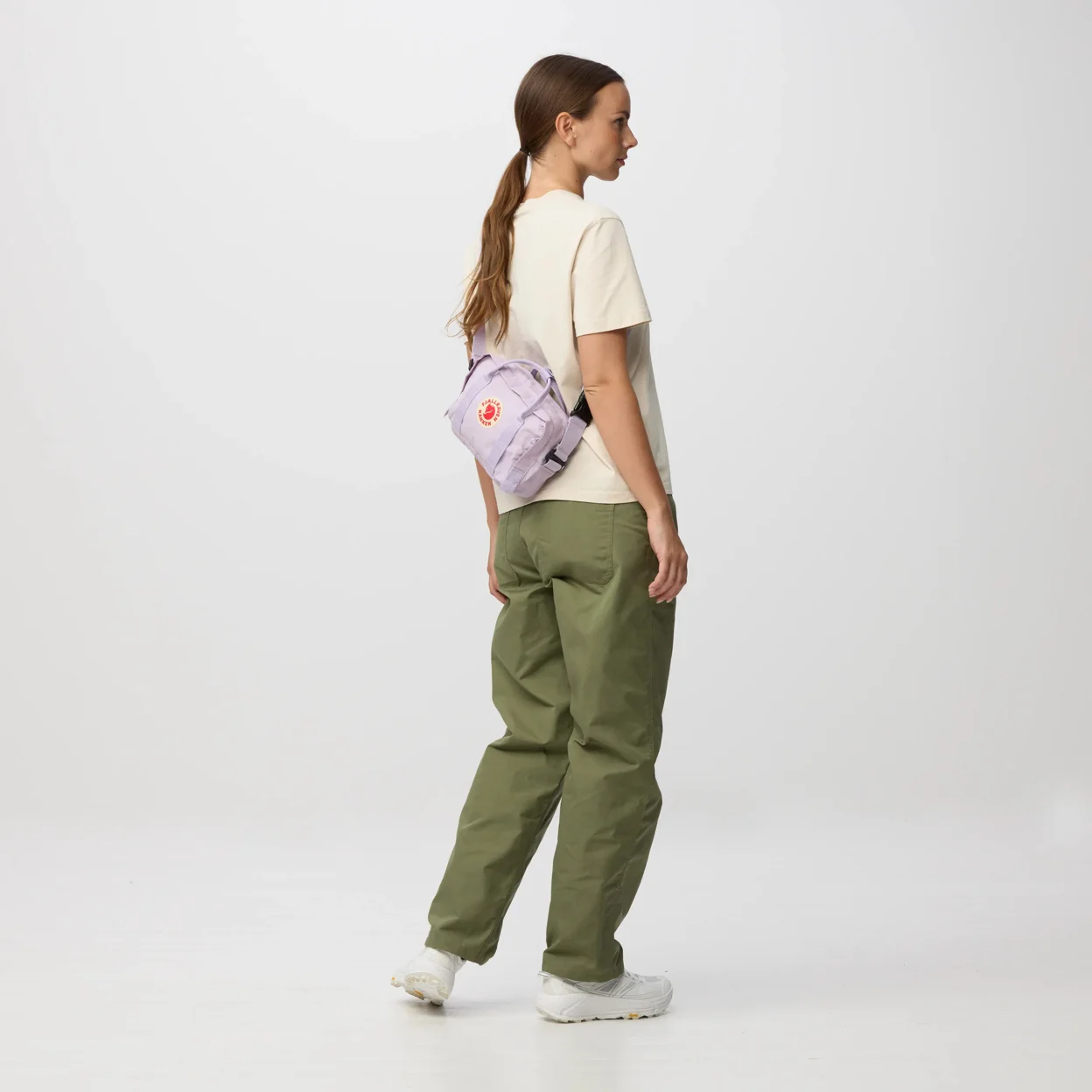 Fjallraven Kanken Crossbody | Pastel Lavender