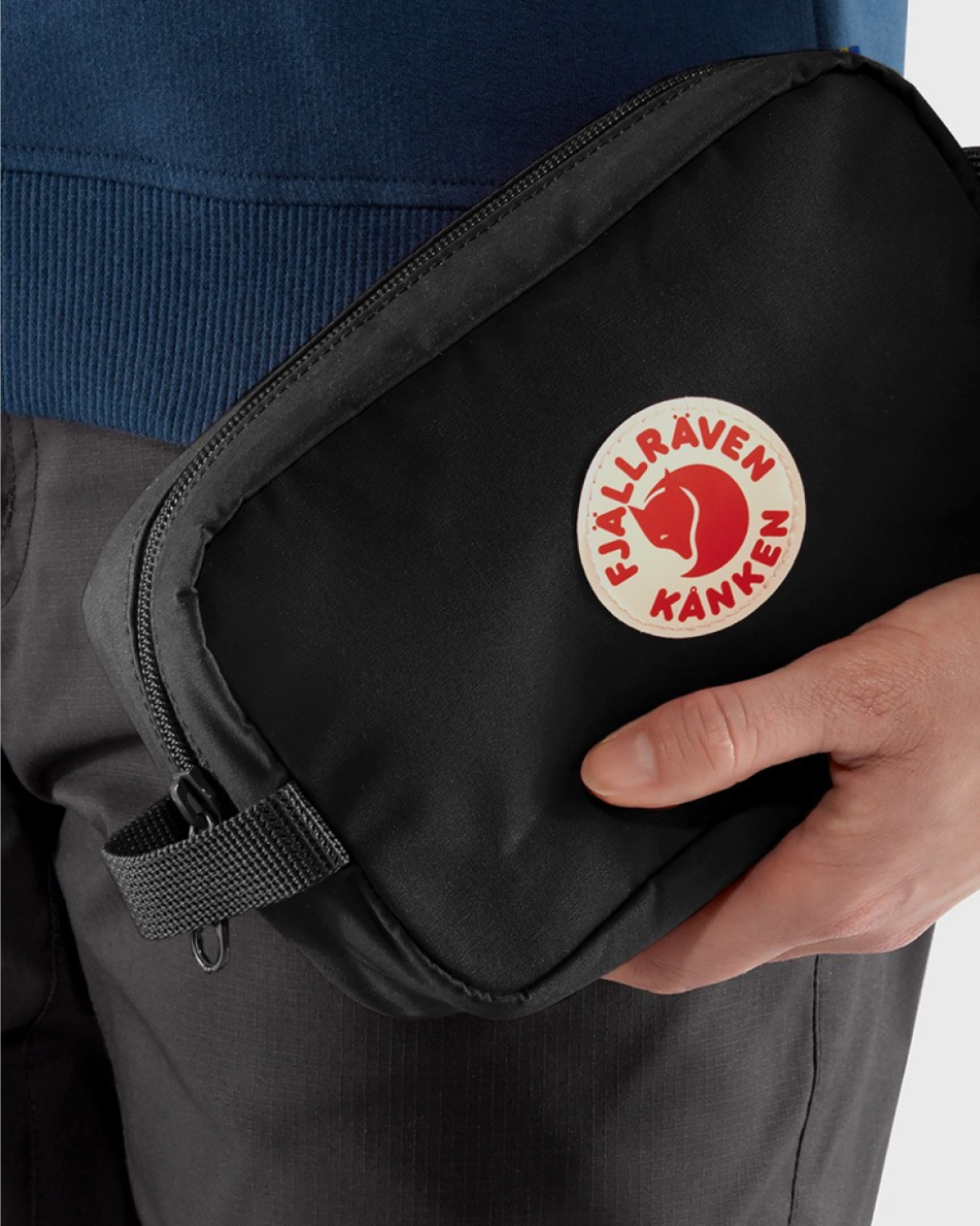 Fjallraven Kanken Gear Bag | Black