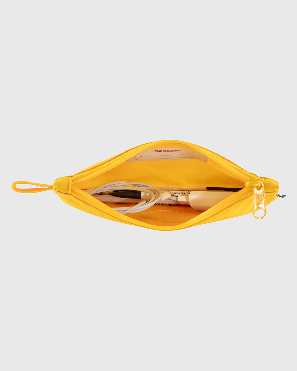 Fjallraven Kanken Gear Pocket | Ochre