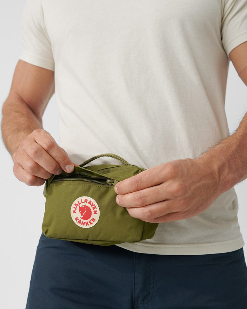 Fjallraven Kanken Hip Pack | Green