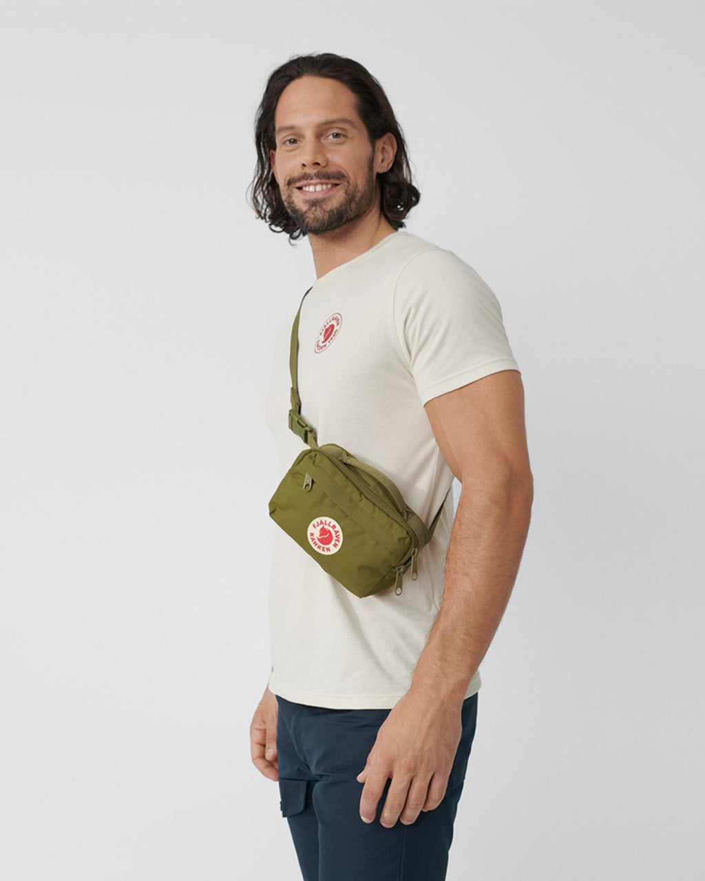 Fjallraven Kanken Hip Pack | Green