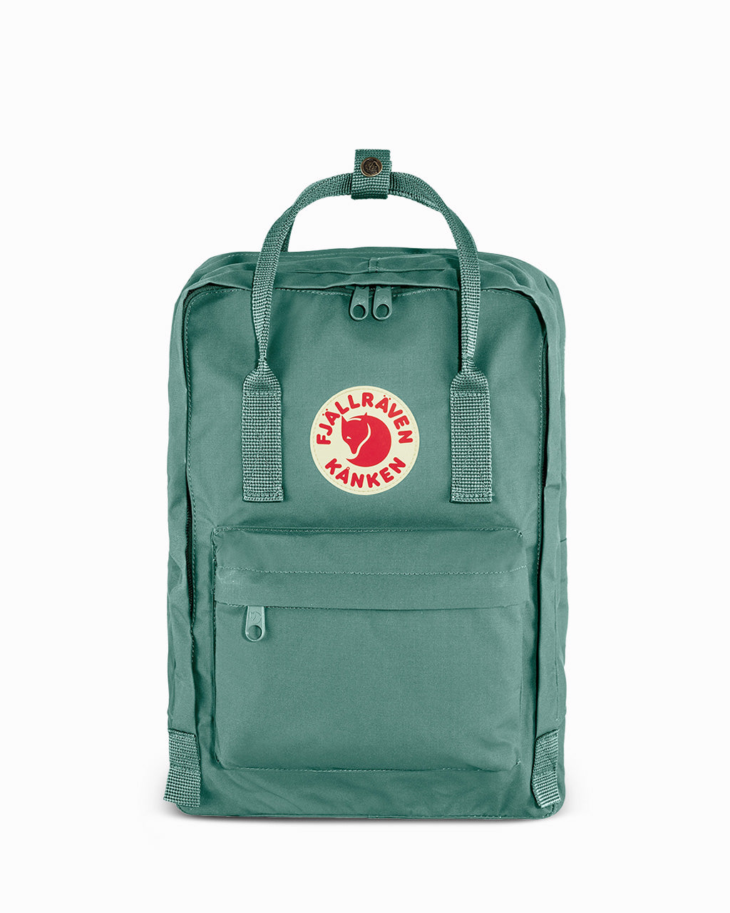 Fjallraven Kanken Laptop 13 | Frost Green