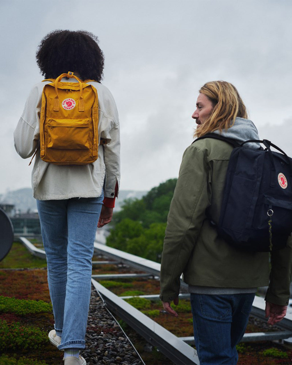 Fjallraven Kanken Laptop 13" | Ochre