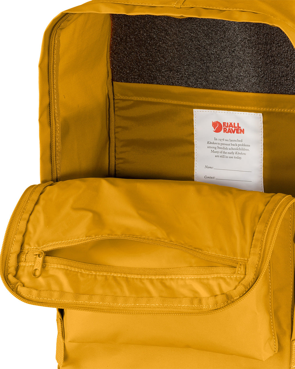 Fjallraven Kanken Laptop 13" | Ochre