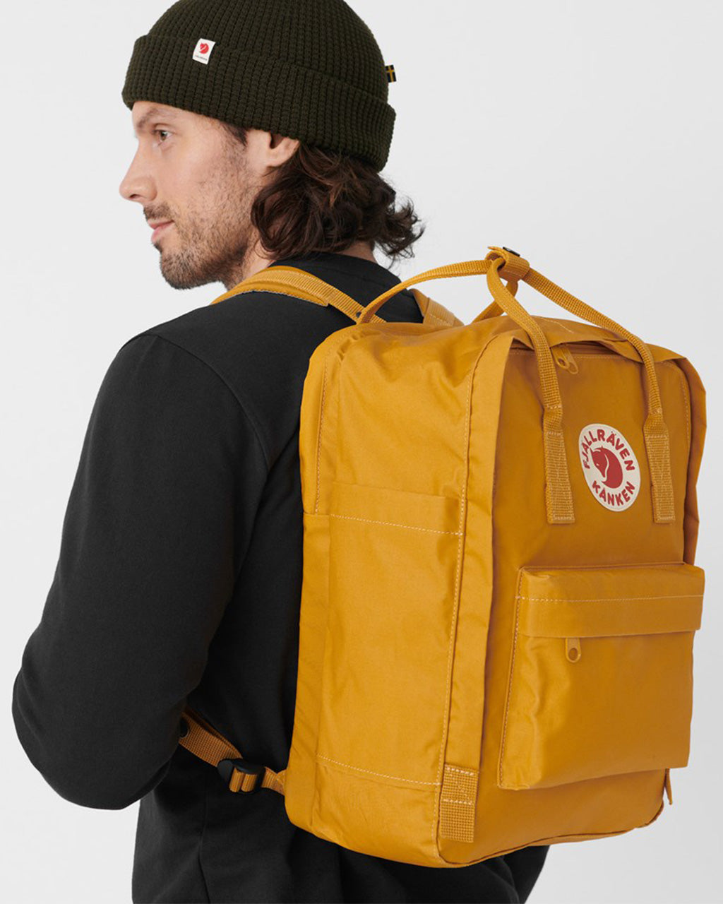 Fjallraven Kanken Laptop 15 | Ochre