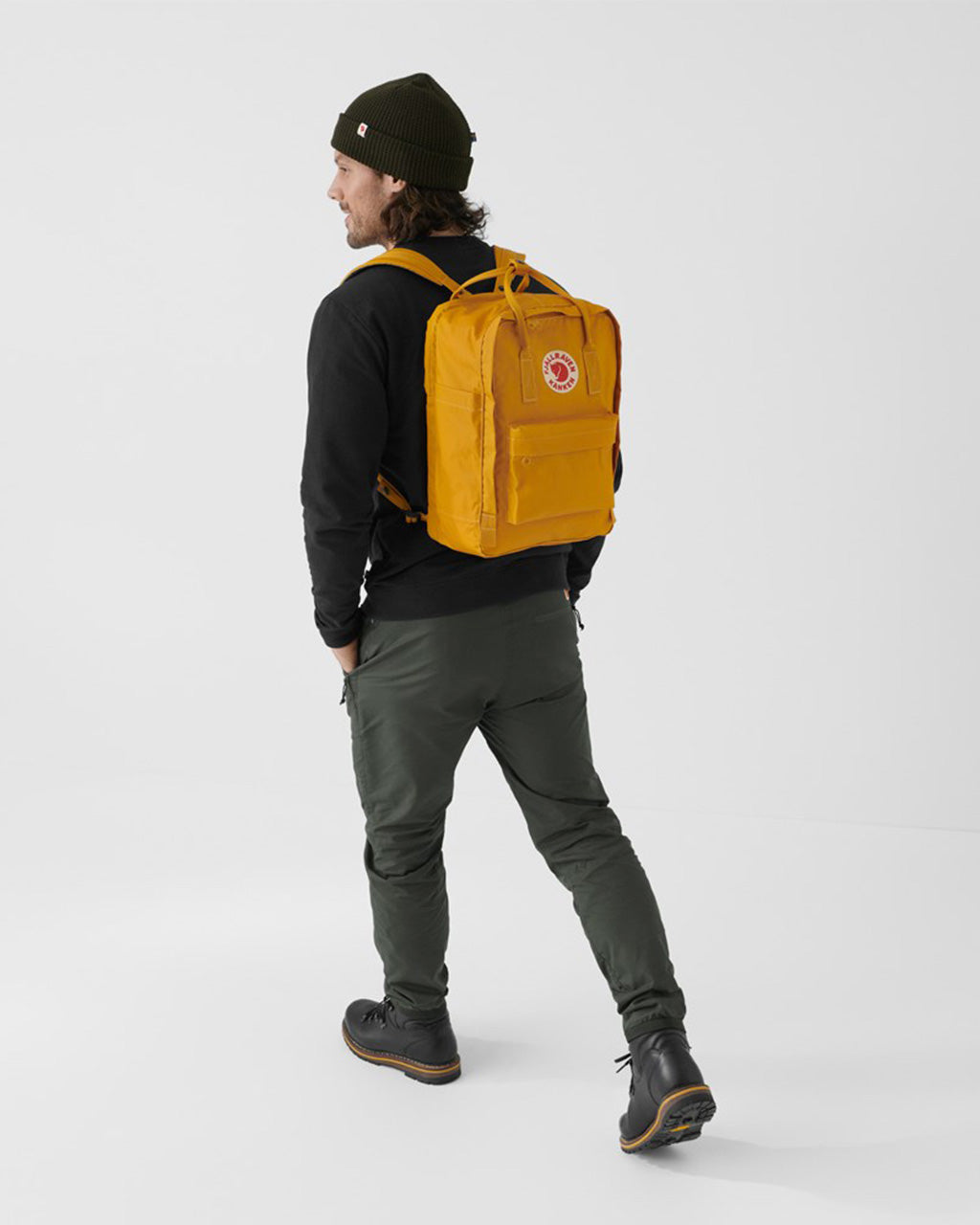 Fjallraven Kanken Laptop 15" | Ochre