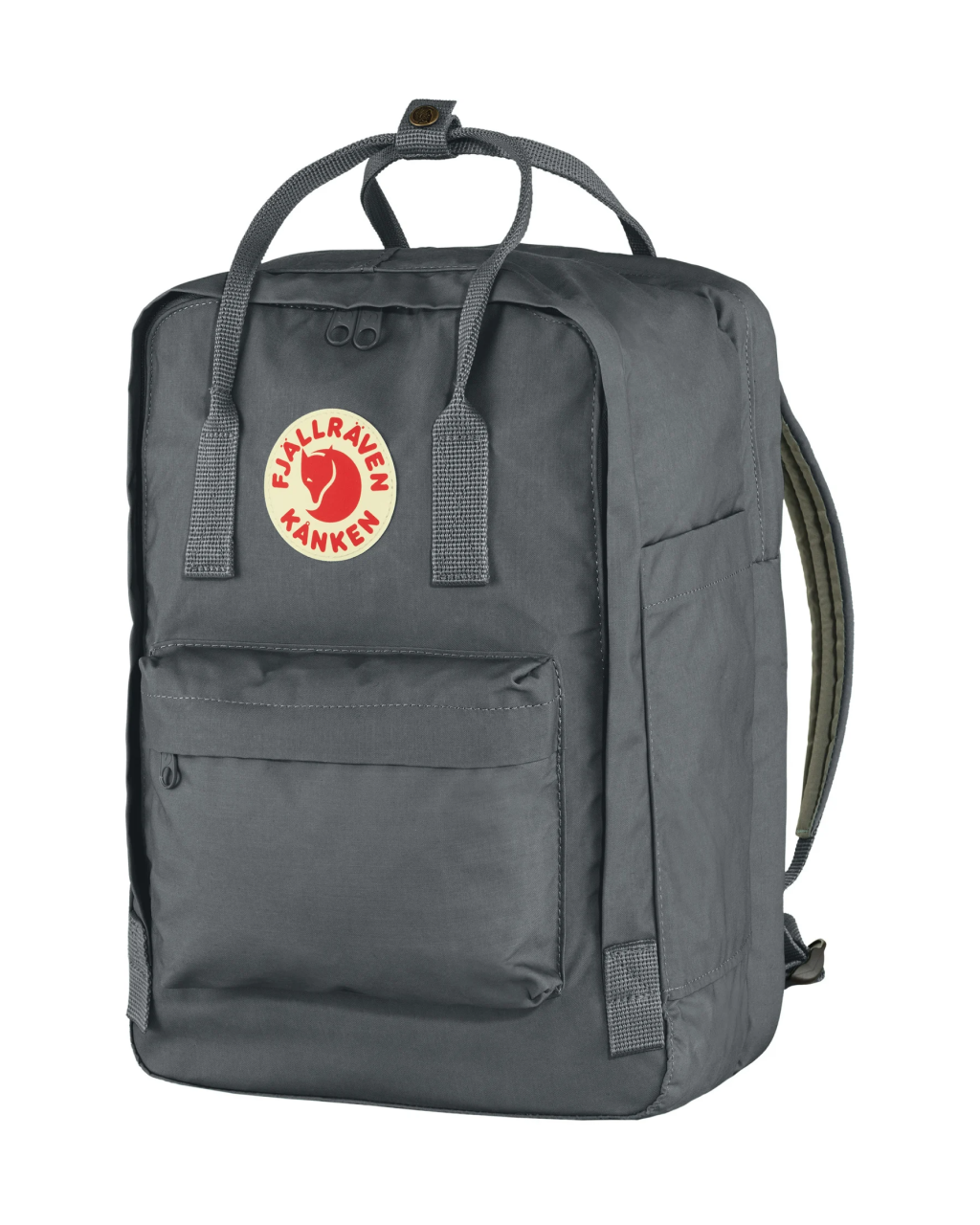 Fjallraven Kanken Laptop 15 | Super Grey