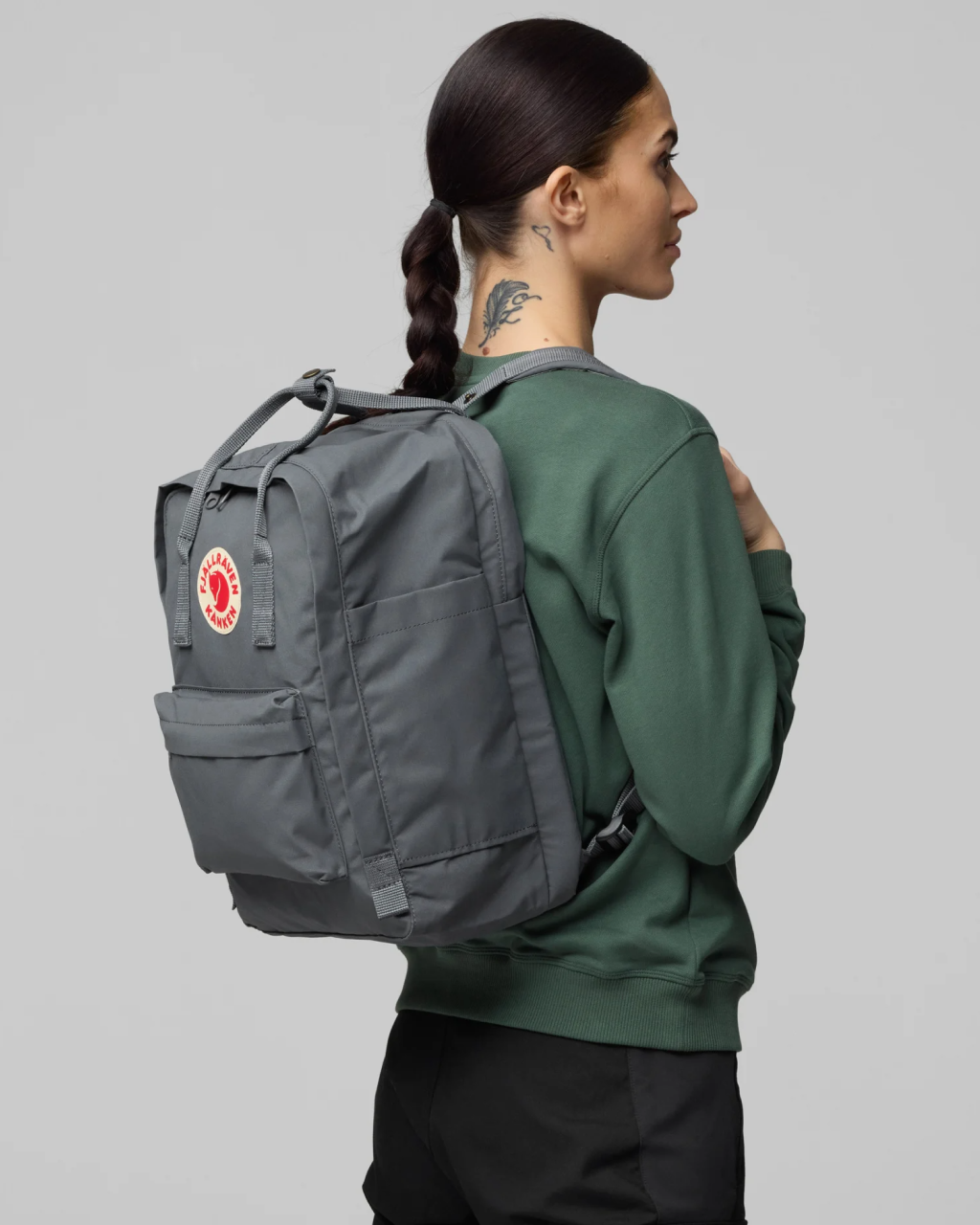 Fjallraven Kanken Laptop 15 | Super Grey