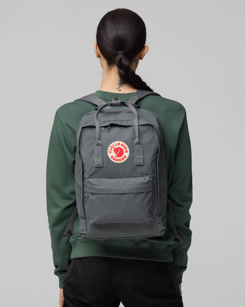 Fjallraven Kanken Laptop 15 | Super Grey