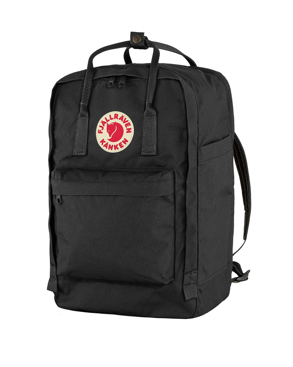 Fjallraven Kanken Laptop 17 Inch | Black