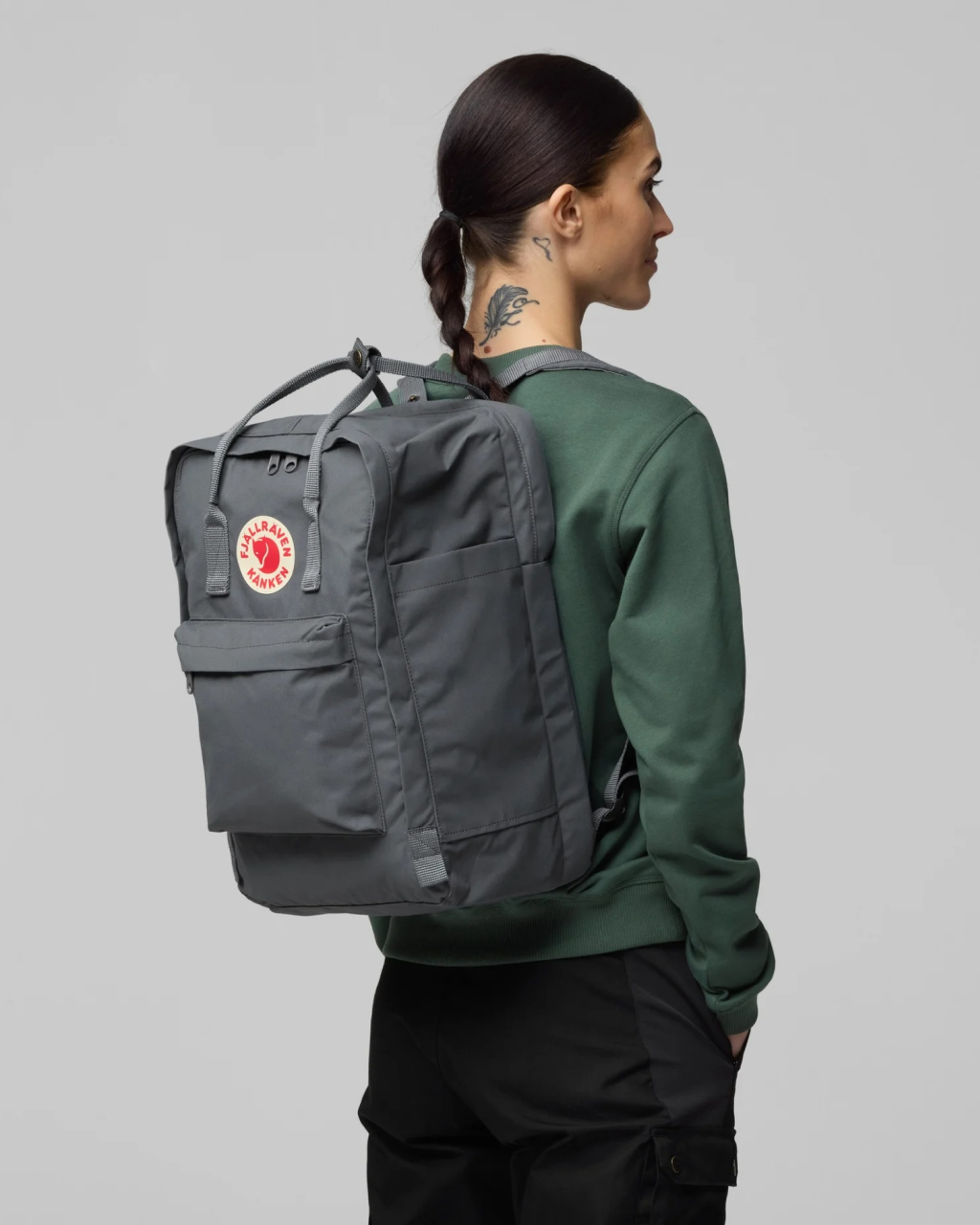 Fjallraven Kanken Laptop 17 Inch | Graphite