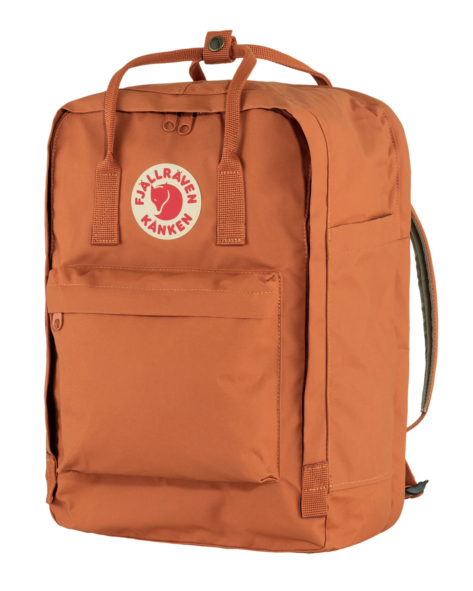 Fjallraven Kanken Laptop 17" | Teracotta Brown