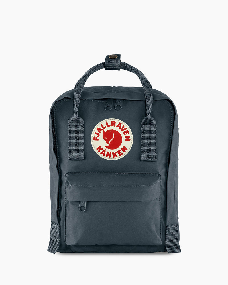 fjallraven raven 7l mini backpack Kanken It can be carried as a backpack or a bag via convertible straps FJ RAVEN KANKEN MINI BACK