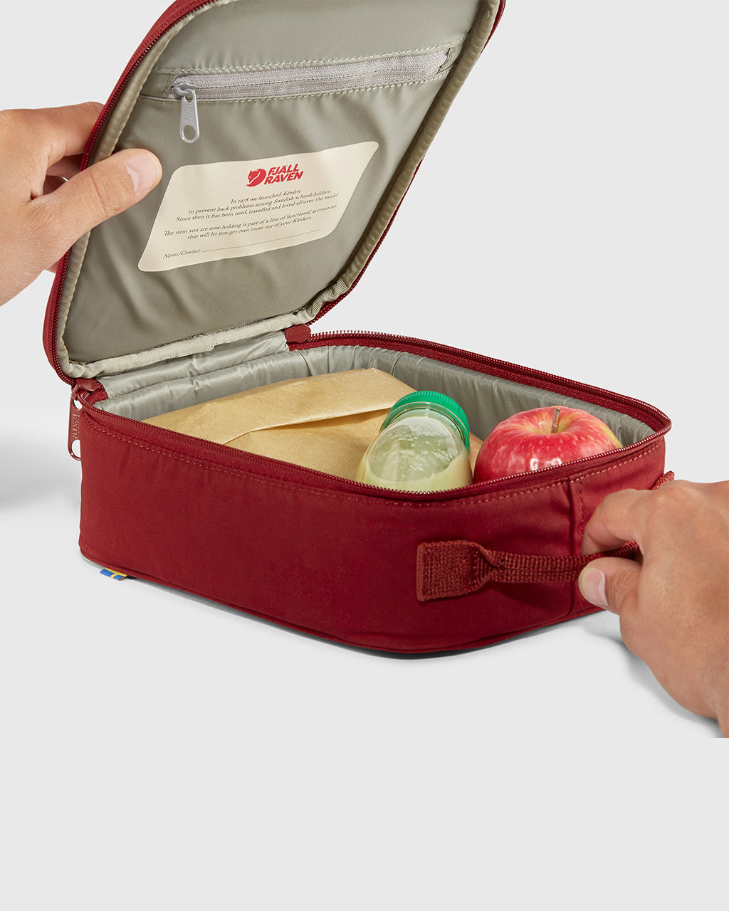 Fjallraven Kanken Mini Cooler | Red